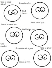 Jesus Coloring Pages